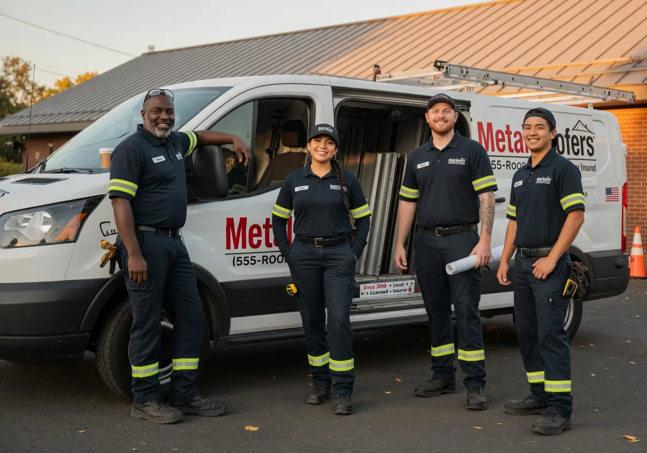 Metal Roofing Installation company in Portal, ND