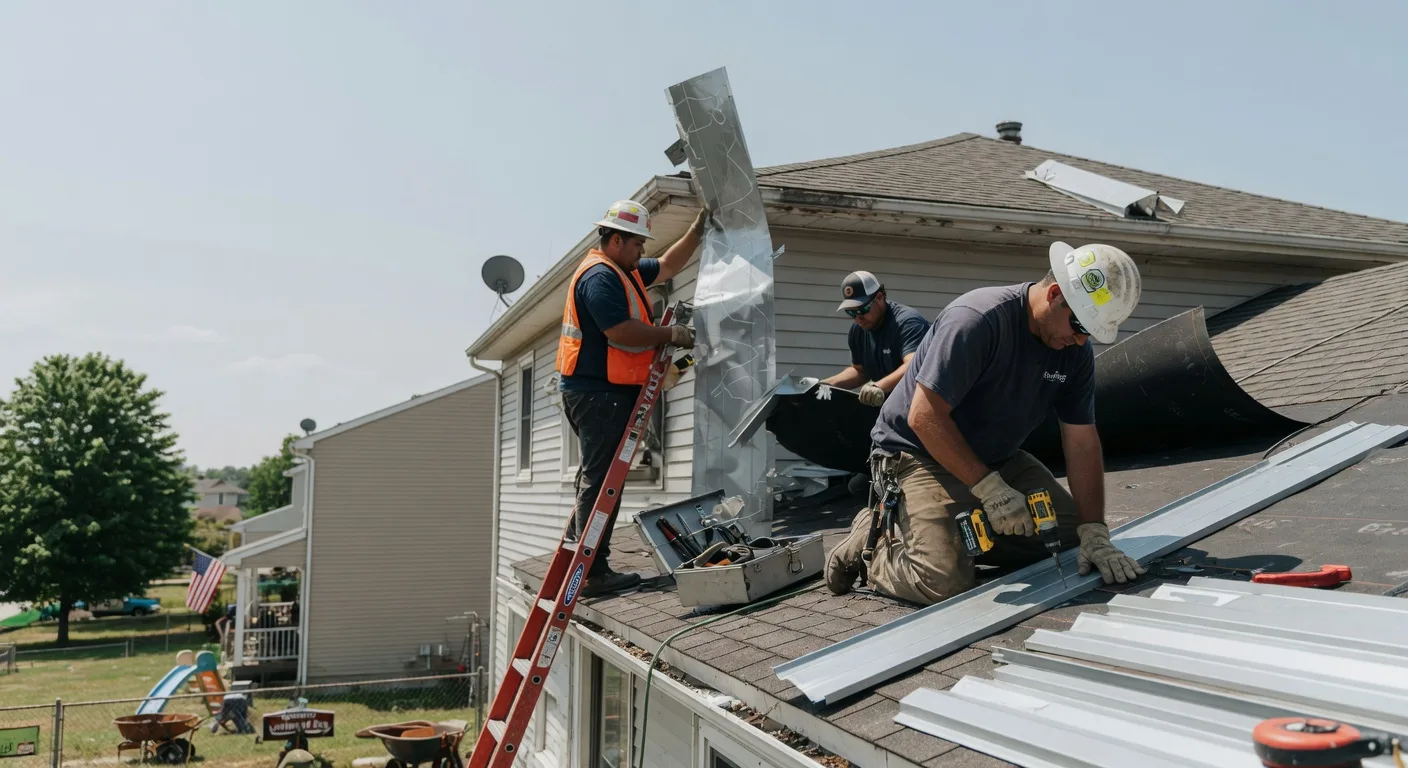 Metal Roofing Installation in Portal, ND near me